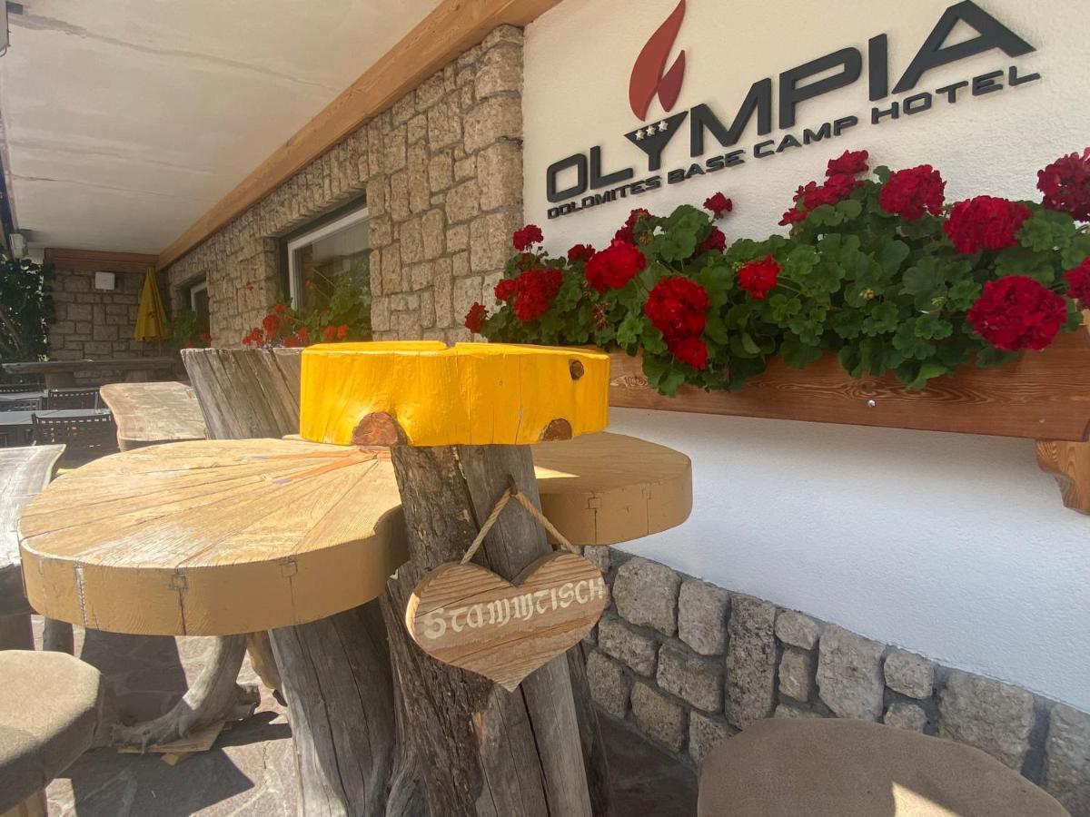 Dolomites Base Camp Hotel Olympia Arabba Exteriér fotografie