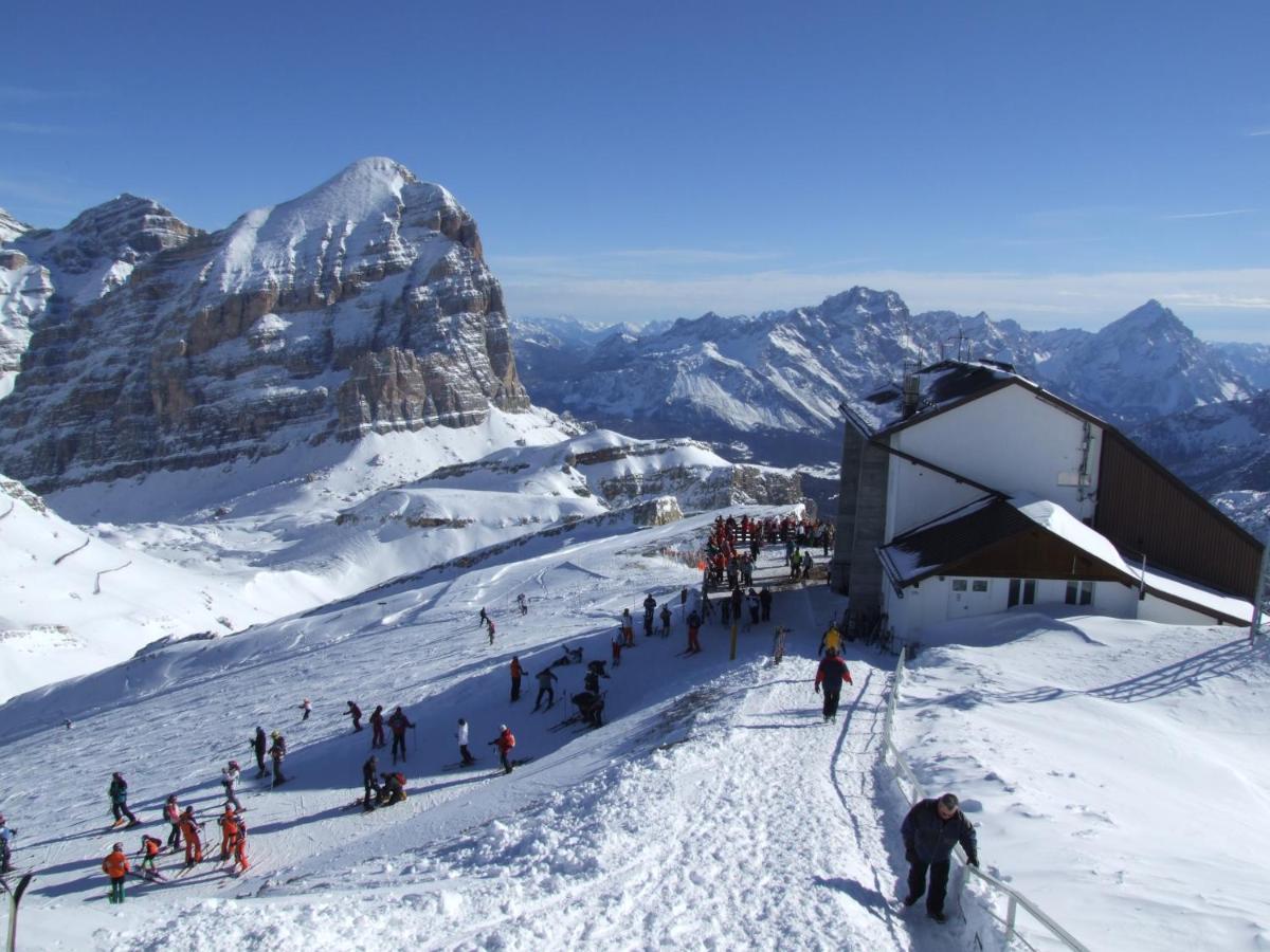 Dolomites Base Camp Hotel Olympia Arabba Exteriér fotografie
