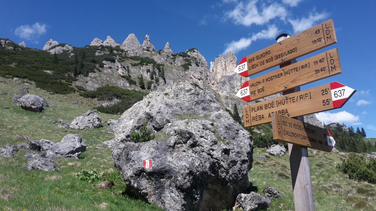 Dolomites Base Camp Hotel Olympia Arabba Exteriér fotografie