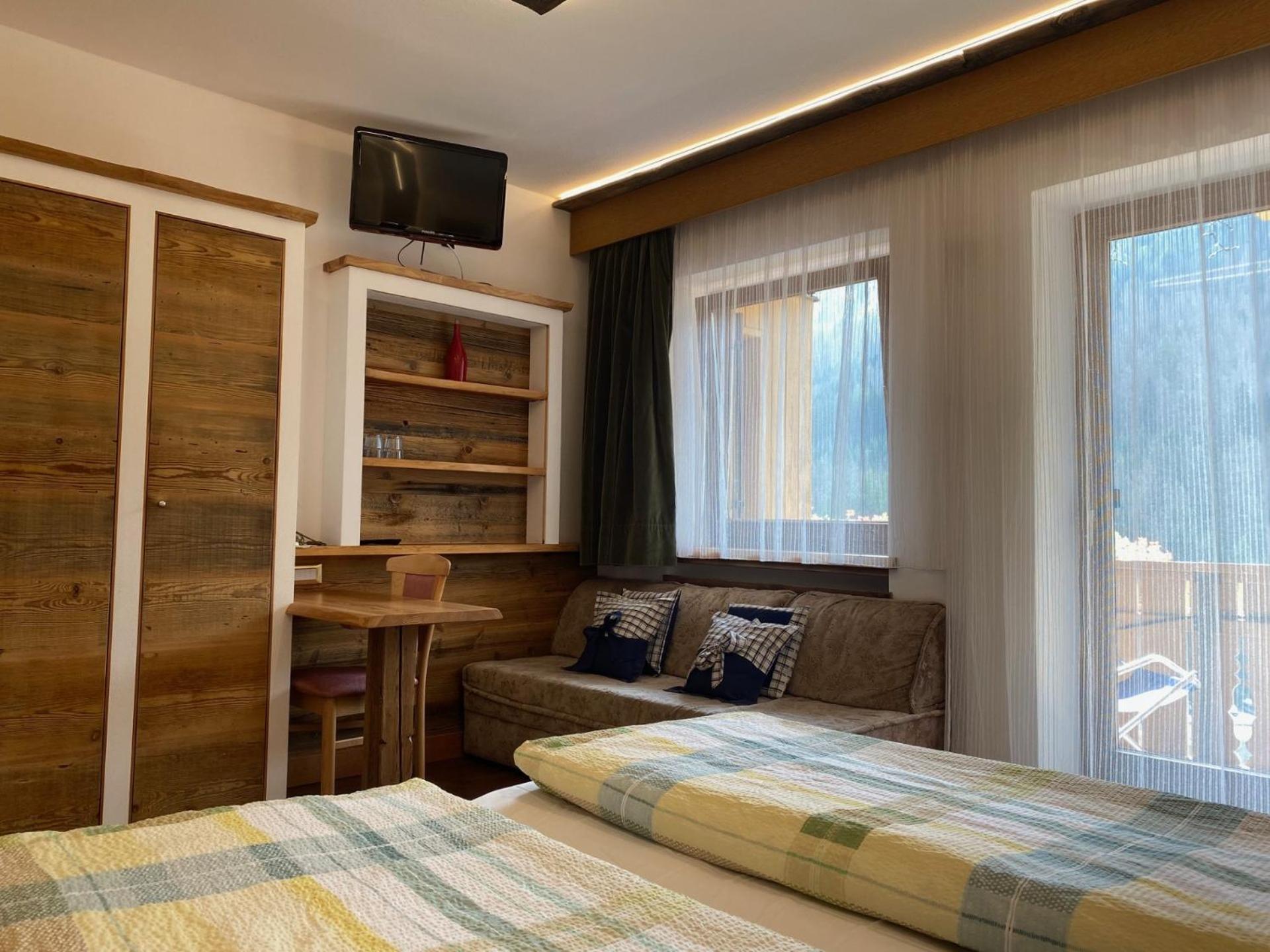 Dolomites Base Camp Hotel Olympia Arabba Pokoj fotografie