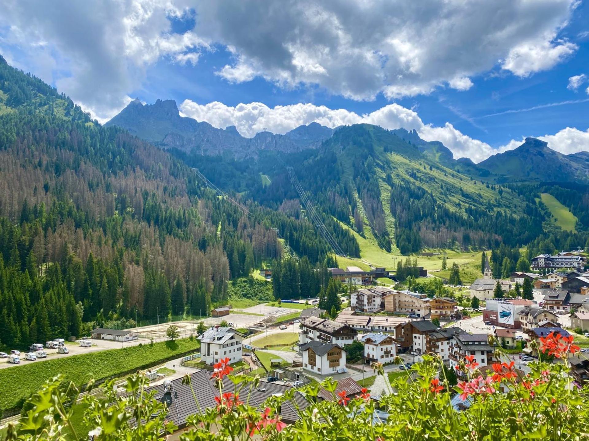 Dolomites Base Camp Hotel Olympia Arabba Exteriér fotografie