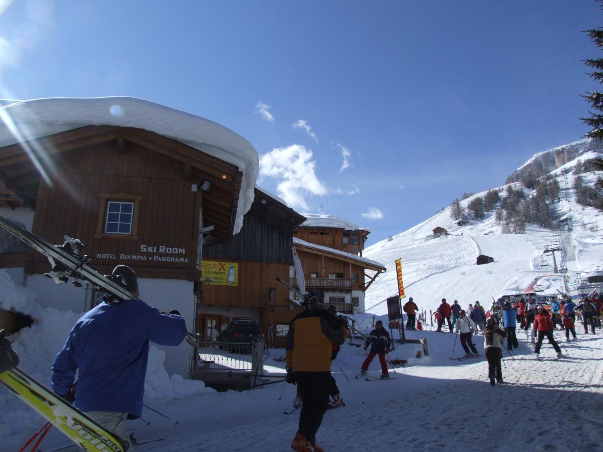 Dolomites Base Camp Hotel Olympia Arabba Exteriér fotografie