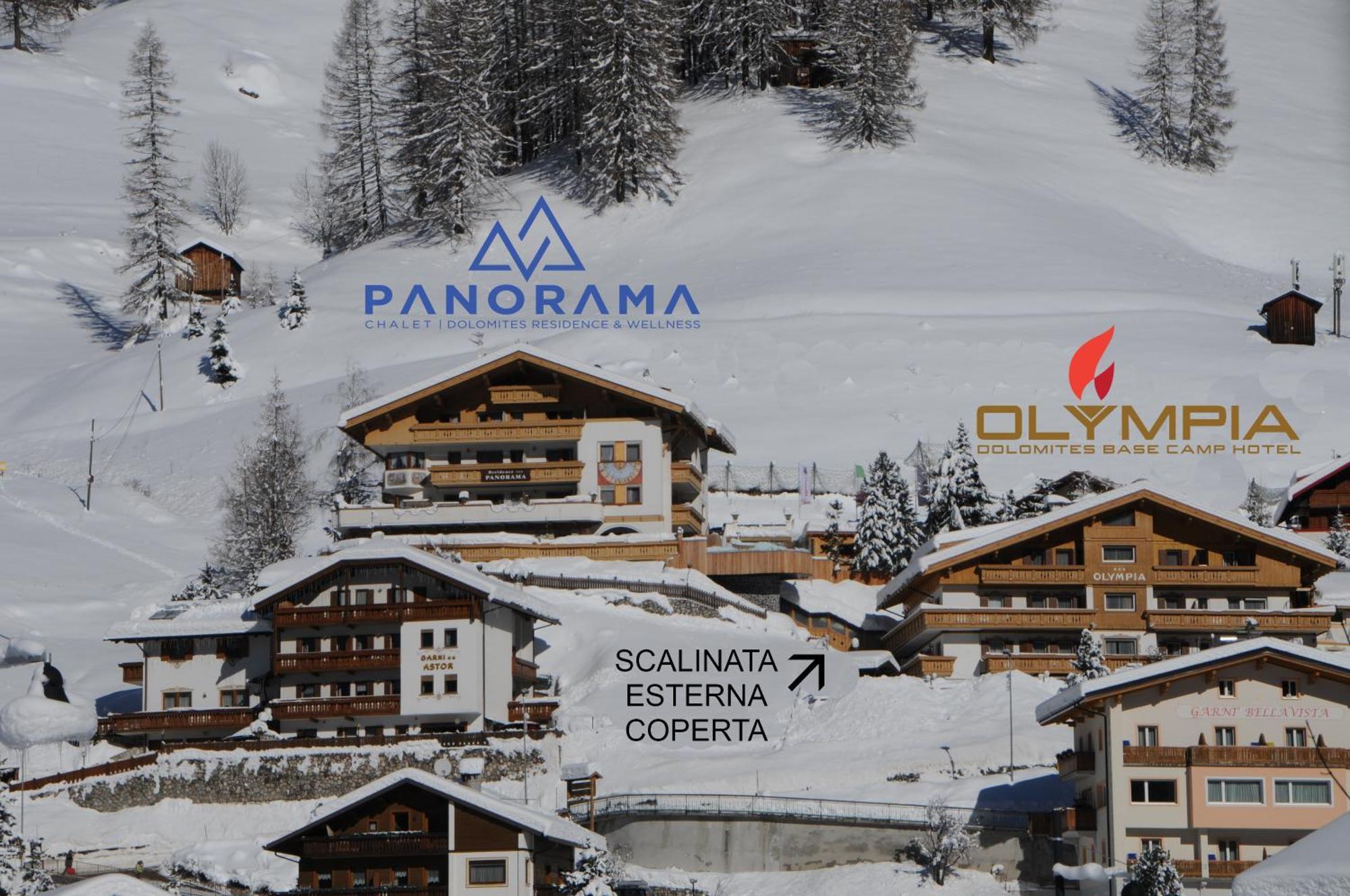 Dolomites Base Camp Hotel Olympia Arabba Exteriér fotografie
