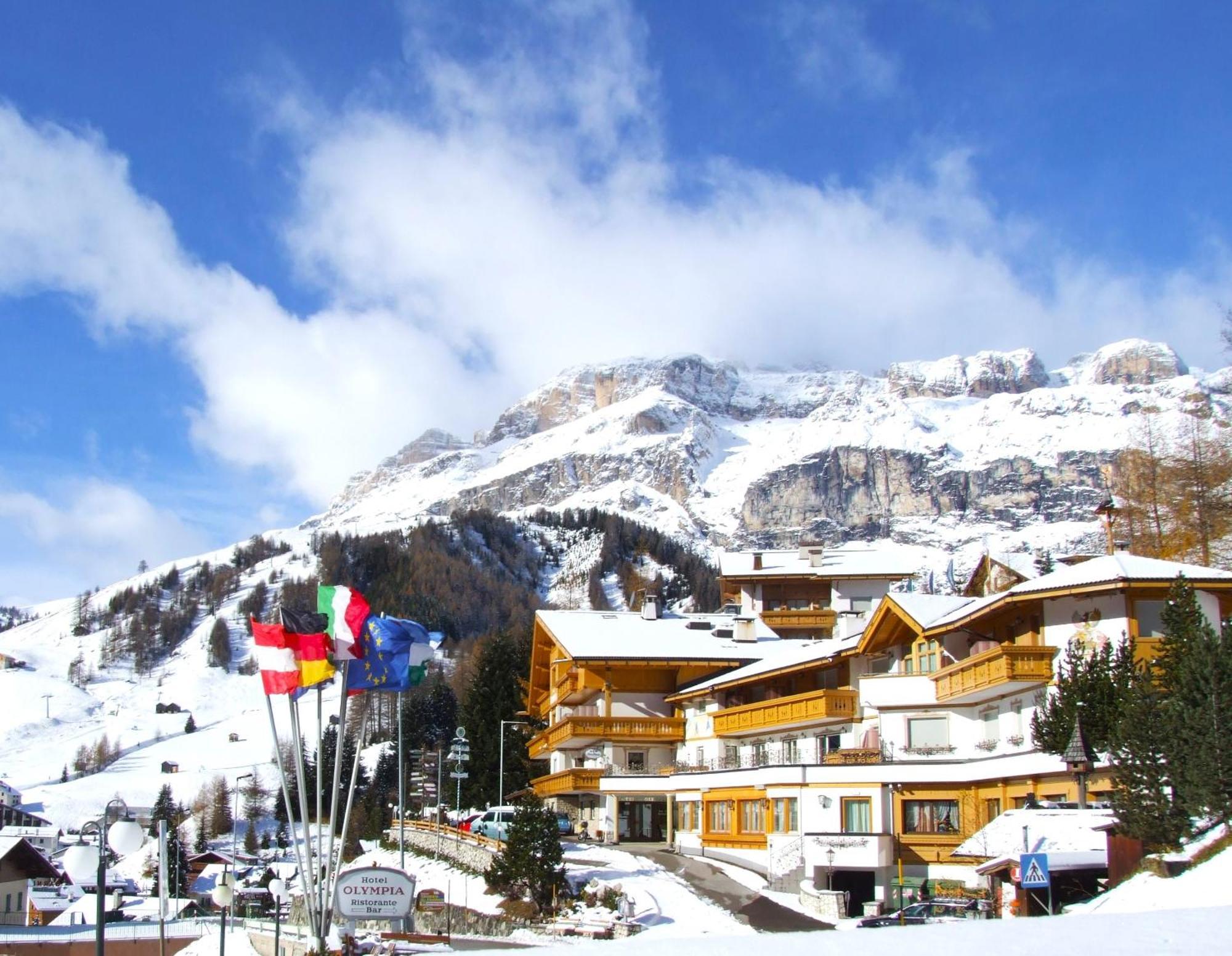 Dolomites Base Camp Hotel Olympia Arabba Exteriér fotografie