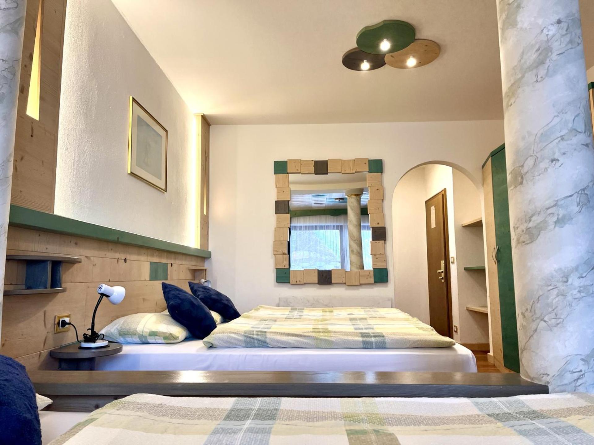 Dolomites Base Camp Hotel Olympia Arabba Pokoj fotografie
