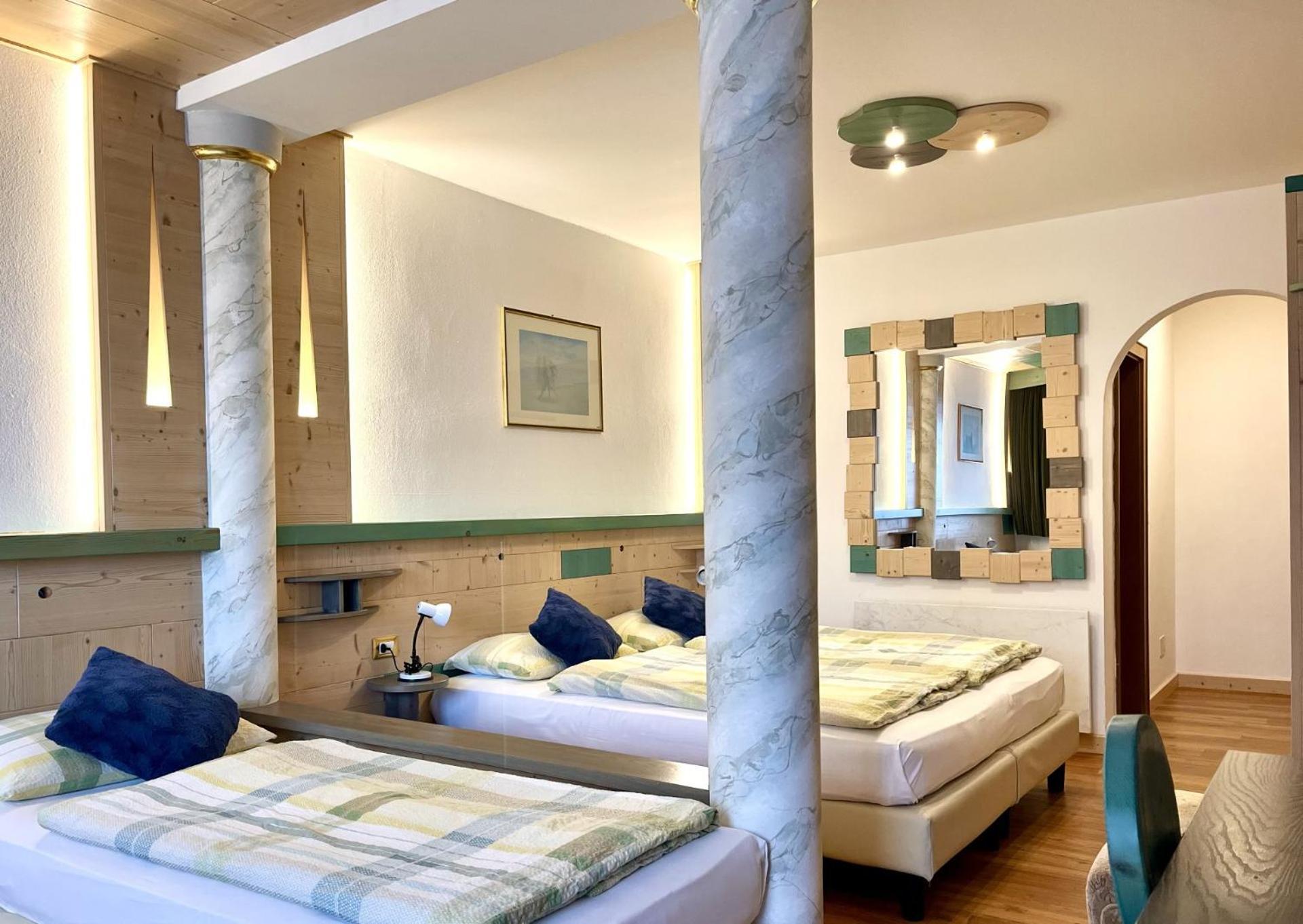 Dolomites Base Camp Hotel Olympia Arabba Pokoj fotografie
