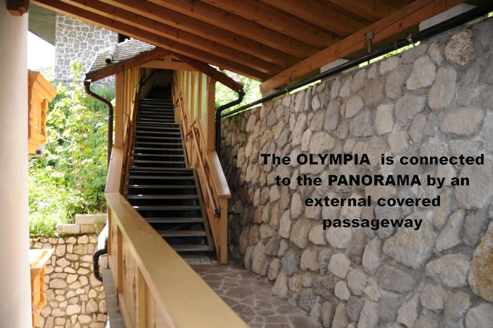Dolomites Base Camp Hotel Olympia Arabba Exteriér fotografie