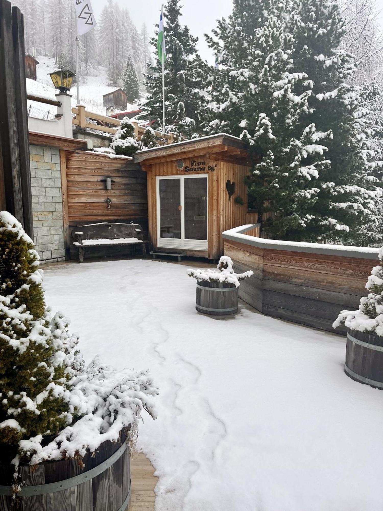Dolomites Base Camp Hotel Olympia Arabba Exteriér fotografie
